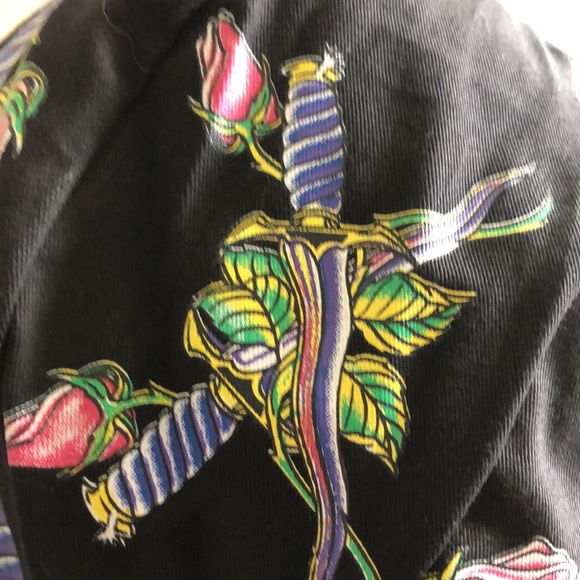 Given as a Gift šFloral Biker Head Wrap - Picture 2 of 6